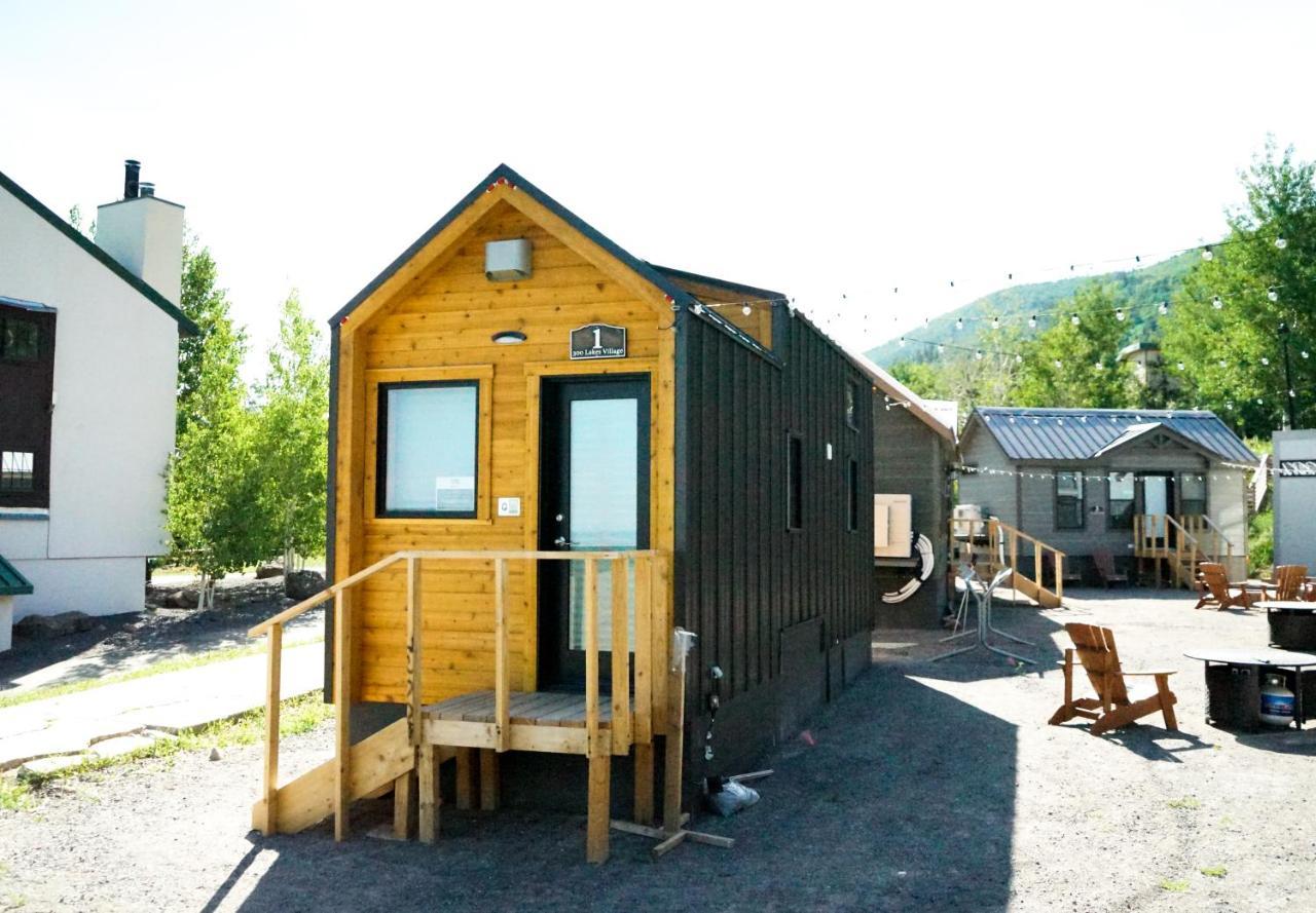 Tiny Homes At Powderhorn Mountain Resort Mesa Exterior foto