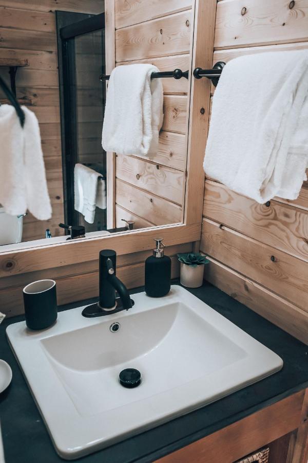 Tiny Homes At Powderhorn Mountain Resort Mesa Exterior foto